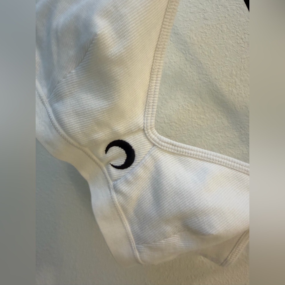 Marine Serre White Bralette - Picture 7 of 11